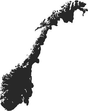 country map norway