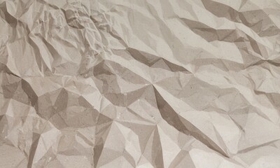 Crumpled Paper Texture, White paper Backgrounds.