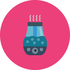 Humidifier icon vector image. Can be used for Smart Home.