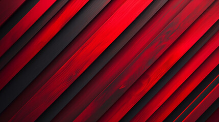 Obraz premium Background Wallpaper: Red and Black Wooden Planks, Infusing a Striking Contrast and Rustic Charm, Ideal for a Bold and Contemporary Design with a Touch of Natural Aesthetics