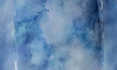 Hand painted abstract watercolor background, Abstract light watercolor background
