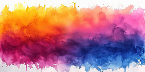 Paint background, watercolour, watercolor illustration, paint, art, backdrop colors, generated ai