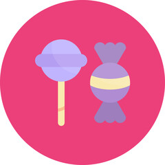 Candies icon vector image. Can be used for Sweets and Candies.