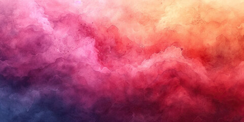 Fototapeta premium Paint background, watercolour, watercolor illustration, paint, art, backdrop colors, generated ai
