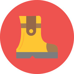 Spring Boots icon vector image. Can be used for Spring.