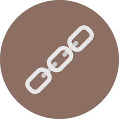 Chain icon vector image. Can be used for Pirate.