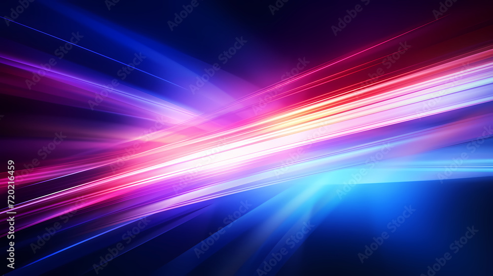 Poster glowing shiny line effect vector background, technology line background and light effect, 3d renderi