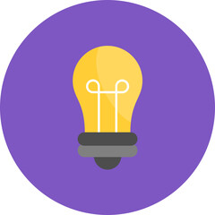 Led Bulb icon vector image. Can be used for Ecology.