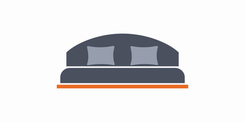 furniture logo design with modern consept