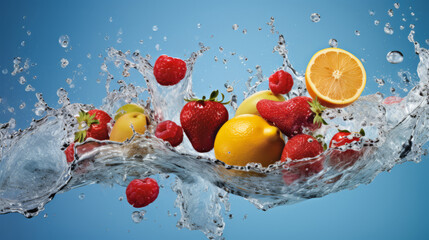 Fruit Splash Symphony