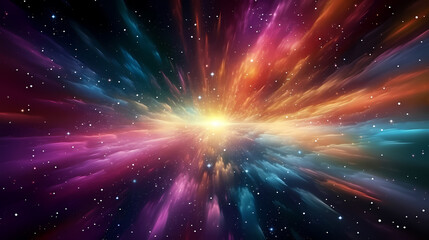 Line glowing motion blur illustration light background, energy neon light, effect bright line glowing motion blur