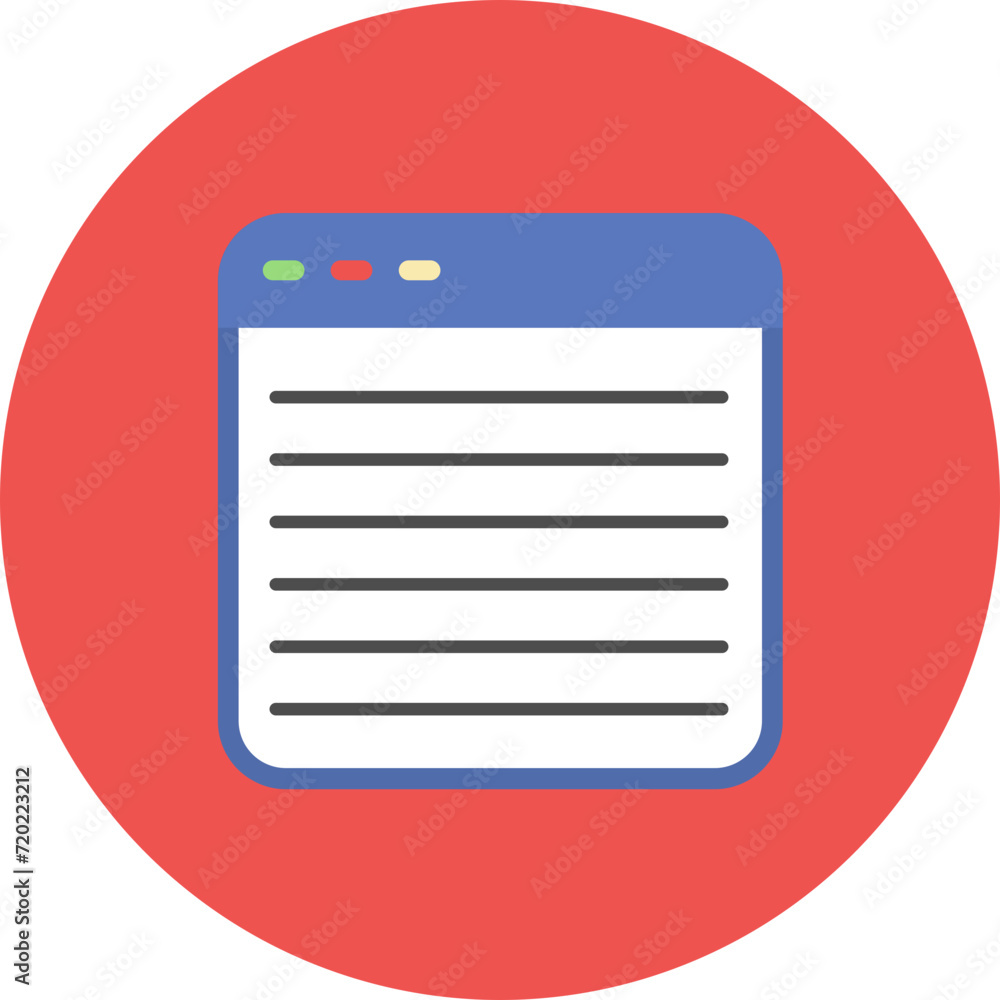 Aufkleber website icon vector image. can be used for cyber security.