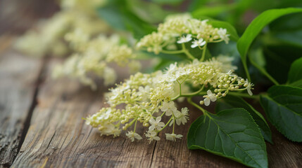 Holunder Sambucus nigra Tee