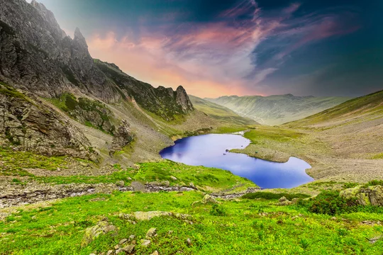 Montagnes de Kackar - Adobe Stock