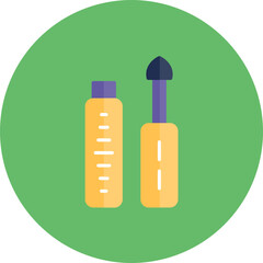 Lip Gloss icon vector image. Can be used for Cosmetics.