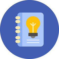 Sketch Book icon vector image. Can be used for Library.