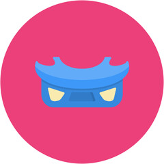 Bumper icon vector image. Can be used for Car Repair.