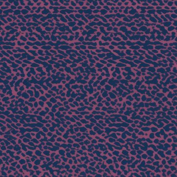 Deep Blue Leopard Print Texture. Intense deep blue leopard print pattern on a dark background.