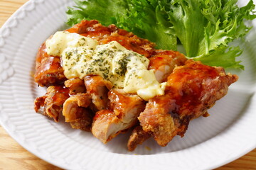 チキン南蛮とタルタルソース