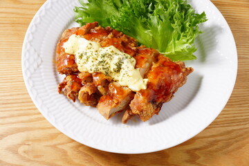チキン南蛮とタルタルソース