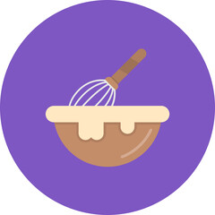 Mixing Ingredient icon vector image. Can be used for Bakery.