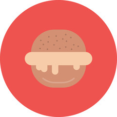 Choux icon vector image. Can be used for Bakery.