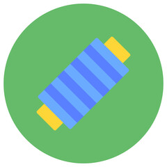 Thread icon vector image. Can be used for Sewing.