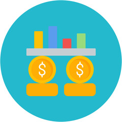 Accruals icon vector image. Can be used for Accounting.
