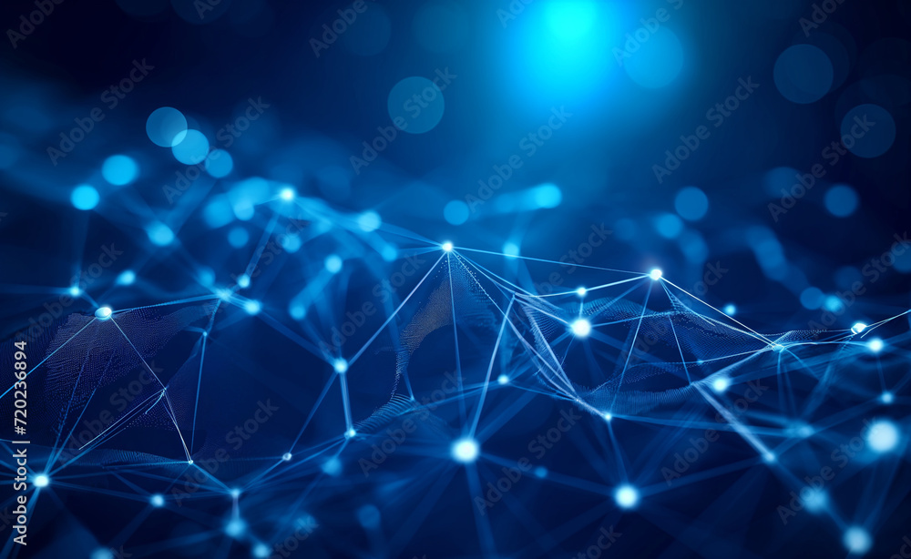 Poster blockchain horizon: transforming global data in future tech