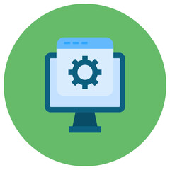 Develop icon vector image. Can be used for Business Startup.