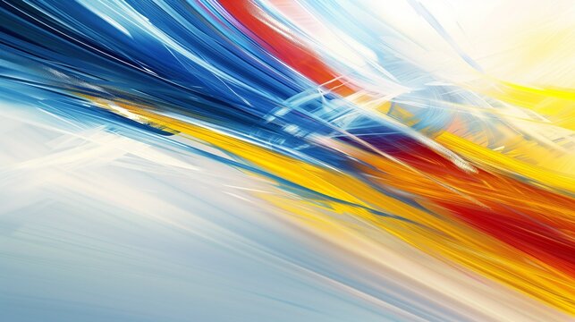 Abstract bright background in the style of sports games, cover for the Olympic Games, modern colorful background for the international sports games