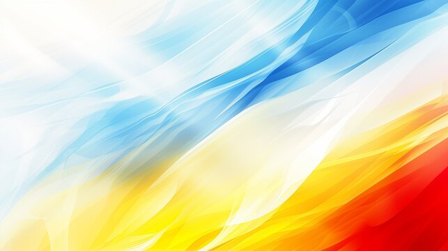 Abstract bright background in the style of sports games, cover for the Olympic Games, modern colorful background for the international sports games