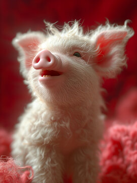 stuffed piggy