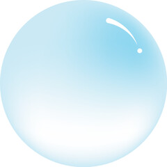 illustration of a bubble