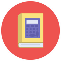 Math icon vector image. Can be used for Education.