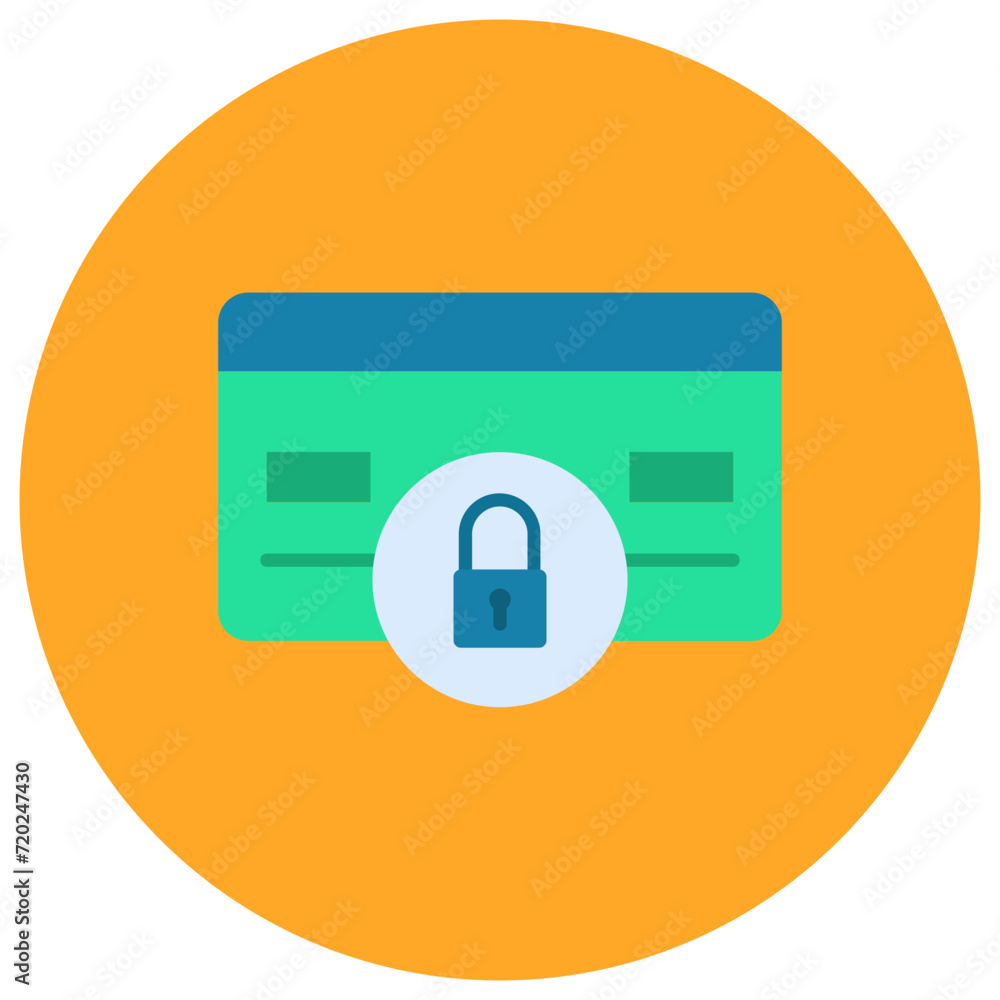Poster secure payment icon vector image. can be used for business.