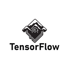 Set of Artificial intelligence AI tools icons.