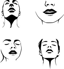 Line art svg, Line art png, Line Art, Line Art print, Minimalist, Abstract line art, one line art, line drawing, single line drawing, minimalist art, line art woman, female line art, Couple Line Art, 