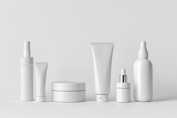 化粧品のモックアップ素材