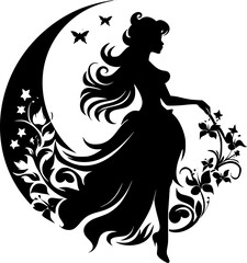 woman, hair, face, vector, beauty, illustration, flower, fashion, silhouette, floral, head, art, design, lady, nature, sketch, summer, drawing, hairstyle, profile, model, leaf, glamour, spa, flowers, 