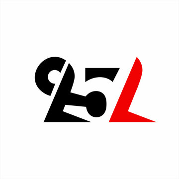 Unique simple 925L number design.