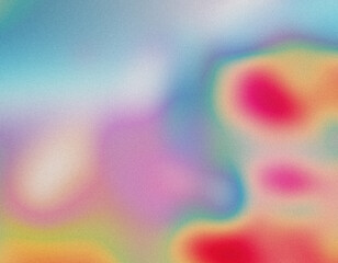 Grainy gradient abstract holographic background, Retro effect, Aesthetic noise texture