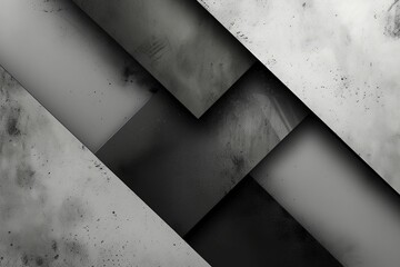 Modern Monochrome Fusion: Infuse your space with contemporary style using a web banner wallpaper background that seamlessly integrates intricate mesh design geometric shapes in shades of grey black