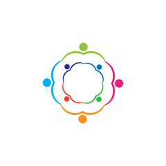 Community, network and social icon