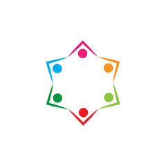 Community, network and social icon