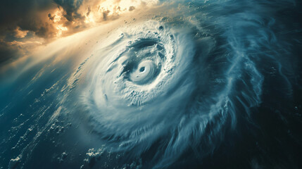 Super Typhoon tropical storm cyclone hurricane - obrazy, fototapety, plakaty