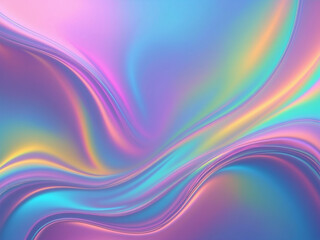 Fototapeta premium Abstract trendy holographic background. Multicolored gradient abstract background.