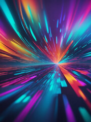 Abstract trendy holographic background. Multicolored gradient abstract background.