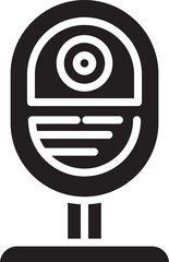 Audio Loudspeaker Icon
