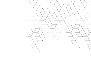  isometric vector blocks polygon shape pattern